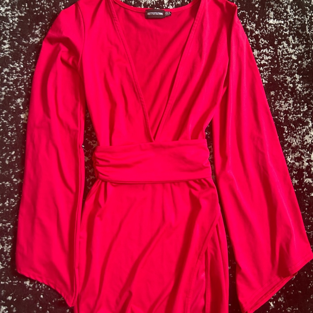 PLT kimono dress